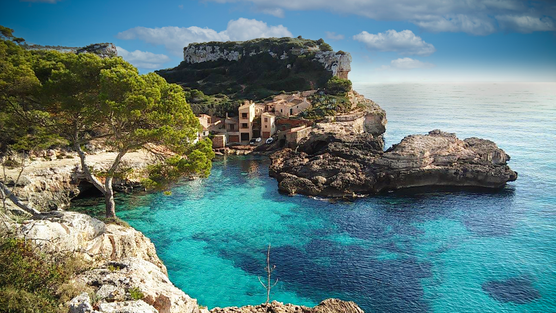 Strand von Cala s’Almunia Mallorca