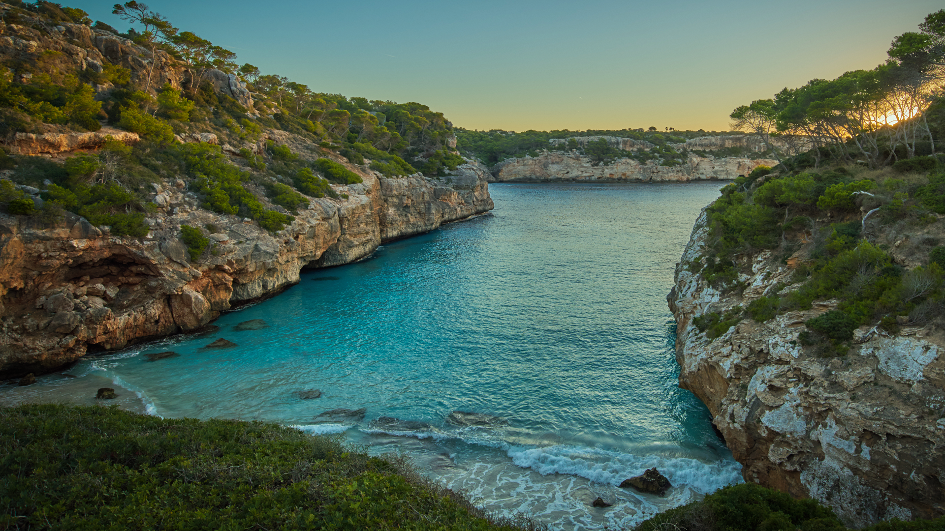 Strand von Calo des Moro