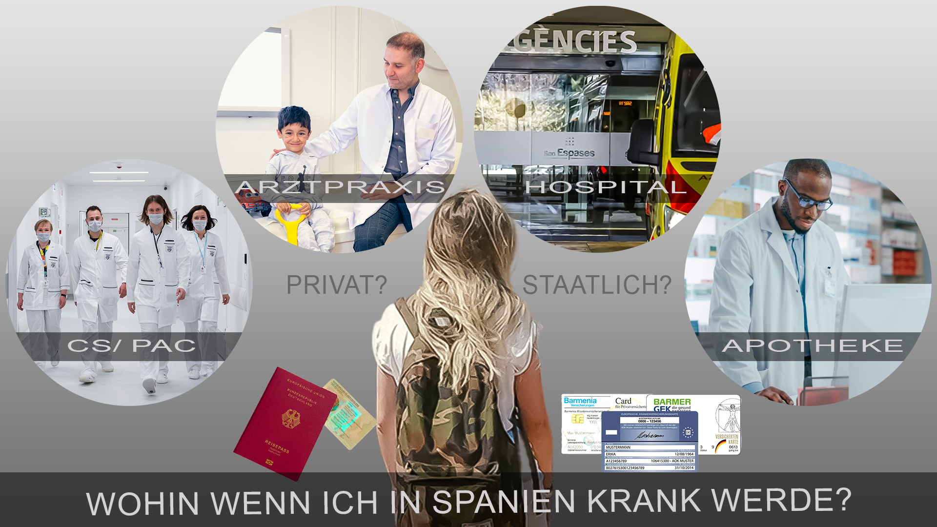 Krank im Urlaub auf Mallorca – das musst du wissen