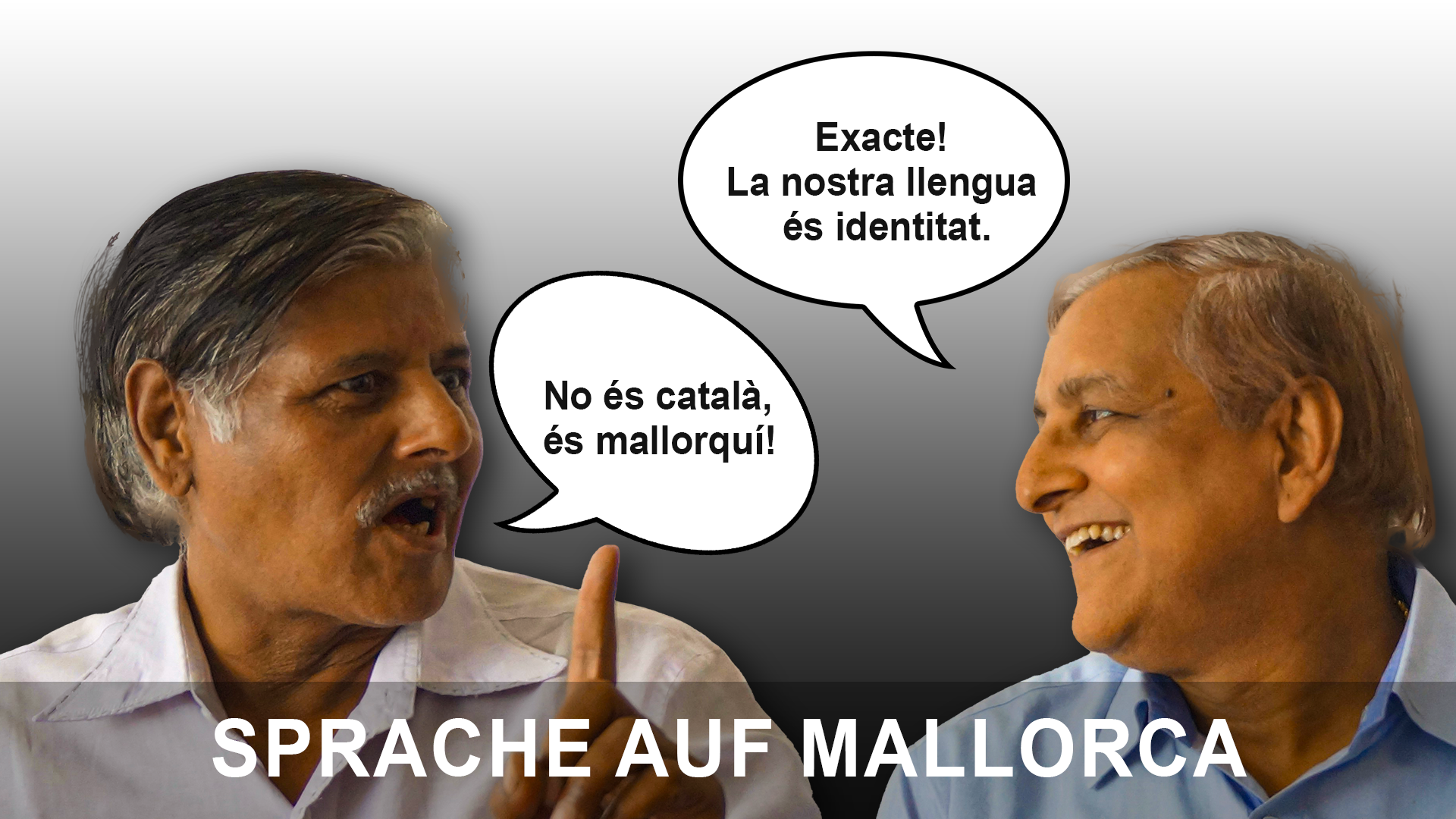 Sprache auf Mallorca