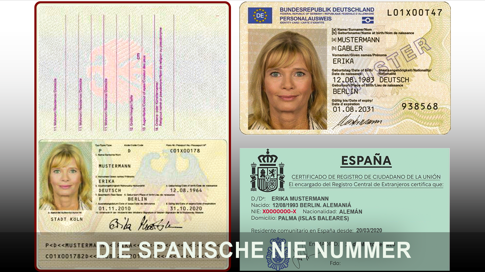 NIE (Número de Identidad de Extranjero)